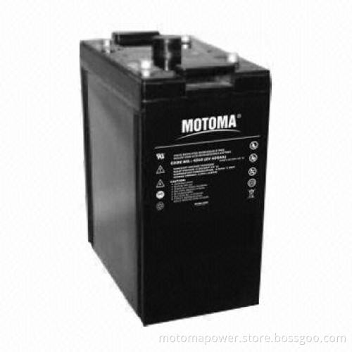 VRLA Solar Battery with 2V Voltage and 600Ah Capacity, Deep Cycle Performance for 18 Years Use